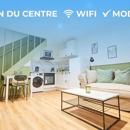 Nouveaute ! Lille T3 Avec Decor Moderne, Wifi מראה חיצוני תמונה