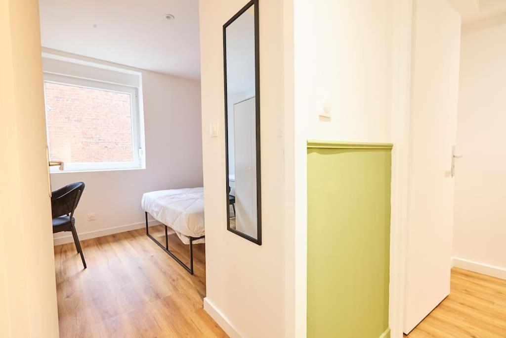 Nouveaute ! Lille T3 Avec Decor Moderne, Wifi מראה חיצוני תמונה